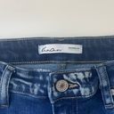 KanCan USA KanCan Stretch Dark Wash High Rise Frayed Ankle Mom Jeans Photo 11