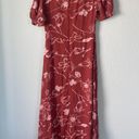 Petal and Pup  Franklin Maxi Dress in Rust Size 6 NWT Photo 8