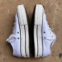 Converse Women’s  Chuck Taylor All Star Lift White Platform Sneakers Photo 12