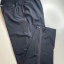 Nike  straight leg track pants.  Size Large Zipper legs. Pockets. Dri-fit. EUC. Photo 5