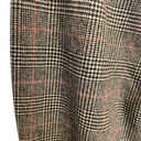 Ralph Lauren LAUREN  Trouser Pants Brown Plaid Houndstooth Wool Angora Size 8 Photo 5