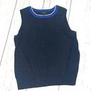 Banana Republic  navy blue vest sweater Photo 0