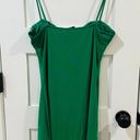 Boutique Green Mini Dress Size M Photo 4