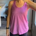 Athletic Works Size Medium Fuchsia Racerback Tank Top Photo 0