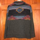 7th Ray Aztec Print Half-Zip Sweatshirt Photo 1