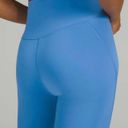 Lululemon Base Pace Leggings 23” Blue Nile 4 Photo 1