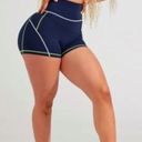 Buffbunny  Wave Shorts Midnight Navy Multi Photo 0