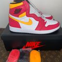 Nike AIR JORDAN 1 HIGH OG "Light Fusion Red" Photo 3