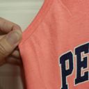 American Apparel  neon pink Penn State tank top size small Photo 3