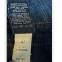 Krass&co J &  Straight Leg Low Rise Jeans Embroidered Medium Wash Size 27 (4) EUC! Photo 4