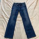 White House | Black Market WHBM Dark Wash Boot Leg Jeans 00R XC! Photo 1