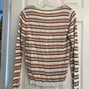 Love Tree  Button Front Cardigan Long Sleeve Stripe S NWT Photo 9