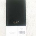 Kate Spade NWT  Black Passport Wallet Photo 2