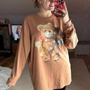 Grayson Threads Urban Outfitters: Teddy Bear Holiday Sweatshirt Oversized Photo 0