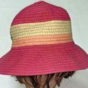 Panama Jack  Womens Sun Beach Pool  Hat Womens One Size Pink Orange Packable Photo 0