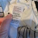 Topshop Moto Mom White With Black Stripe Shiny Jeans 28 Photo 8