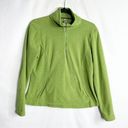 prAna  Green Fleece Pullover in Medium Photo 0