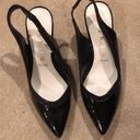 Anne Klein  Patent Leather iFlex Slingback Shoes Size 8 1/2 M Photo 0