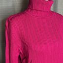 Cato  PURPLE TURTLENECK RIBBED SWEATER XL Photo 1