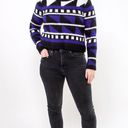 Hunter Bell Jasmine Cropped Wool Blend Sweater S Photo 3