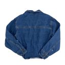 Boom Boom Jeans  Los Angeles Women's High Low Denim Shirt Jacket Size Small NWOT Photo 7