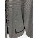 Jacqueline Ferrar Jacqueline Ferrer Vintage Houndstooth Blazer size 10P Photo 2