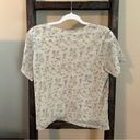 Kathie Lee Collection Vintage  Vine Mesh Shirt Photo 5