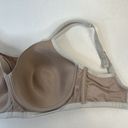 Natori  Size 34DD Yogi Convertible Straps Sports Bra In Mocha Ivory Beige CoolMax Photo 10