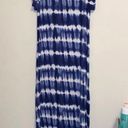 Design History Stripped tie dye maxi dress Photo 0