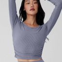 Alo Yoga Gather Long Sleeve Photo 0