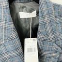 Mango Plaid Blazer Photo 2