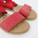 Sorel  Ella Red Pink Strap Sandals 6.5 Photo 5