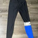 Nike  Women’s POWER VICTORY TIGHT FIT MID-RISE "Colorblock" Leggings Size‎ Medium Photo 0