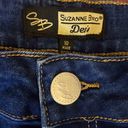 Suzanne Betro  Butler Rip & Reparis Dark Wash Boyfriend Jeans Women Size 10 Photo 2