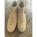 Jack Rogers  Boots Women's 9 Booties Sadie Tan Suede Heels Photo 6