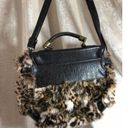 Bueno  Faux Fur and Faux Leather Bag Photo 4