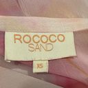 Rococo  Sand Davina Robe Dress - Pink Multi - XS Photo 9