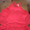 Xhilaration  orange dress Size XL Photo 2