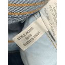 J.Crew Mercantile  Women's High Rise Skinny Medium Wash Blue Denim Jeans Size 29 Photo 4