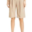 Bermuda BIRGITTE HERSKIND Prince  Shorts Desert Khaki Beige Size 12 NWT Photo 0