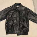 NASH OVERSIZED LEATHER BOMBER JACKET
Pixie Market XS Photo 4