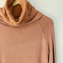 Free People We the Free Pullover Turtleneck Top in Terra Cotta size XS/S Photo 6