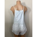 Billabong New.  chambray romper. Large Photo 11