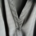 Style & Co Black Short Sleeve Button Down Blouse Size 2X  WOMAN EUC #0955 Photo 2