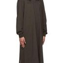 Fear of god  ESSENTIALS Gray Long Sleeve Midi Dress Photo 0