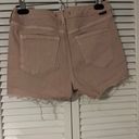 Dear John Pink Denim Shorts Photo 1