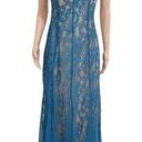 Candalite 𝅺 Maxi Lace Flowy Party Dress Size: S Photo 0