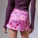 Urban Outfitters Satin Lace-Up Mini Skirt Photo 6