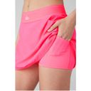 Alo Yoga Match Point Tennis Skirt Fluorescent Pink Coral S Photo 3