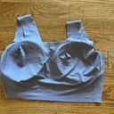 Krass&co True &  True Body Lift Scoop-Neck Wireless Bra Womens Medium Gray MSRP $58 EUC Photo 2